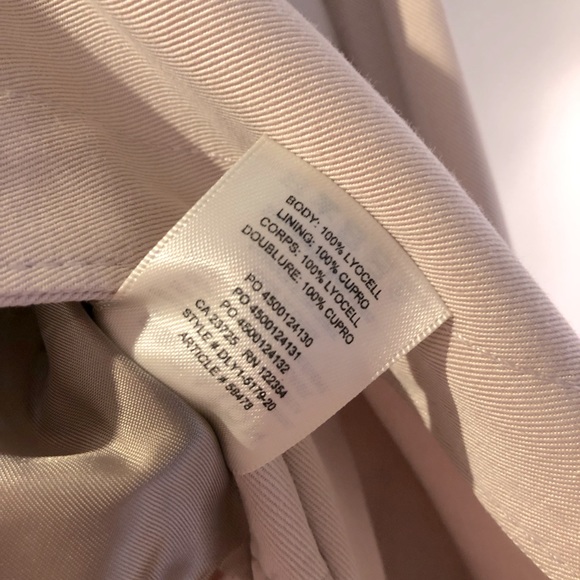 Aritzia Babaton Maximo Trench Coat in Denude XXS - Picture 9 of 9